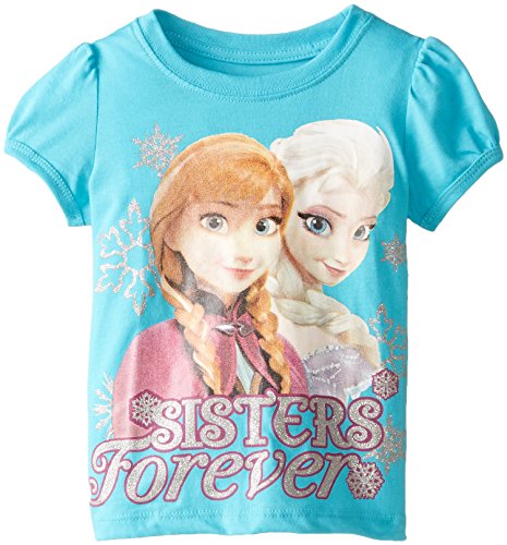 Disney little girls  frozen anna and elsa sisters forev…