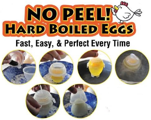 Gourmet Trends No Peel! Hard Boiled Eggs - 2 Pack