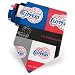 NBA Los Angeles Clippers Block and Play Tie by NBA - Black Polyester