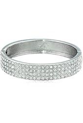 Kenneth Cole New York Pave Hinged Bangle Bracelet