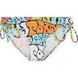 ROXY 70's Lowrider Womens Swimsuit Bottoms - Black