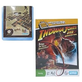 Indiana Jones DVD Game by Hasbro