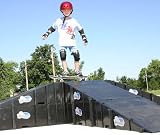 LandWave Expandable Skate Ramp Driveway Kit