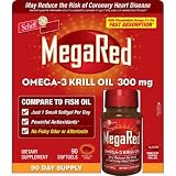 51jduvuhBHL. SL160  Schiff Megared 300mg Omega 3 Krill Oil Softgels   90 Count
