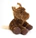 Plush Franny Brown Horse 9