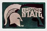 Michigan State New Coir Welcome Door Mat Doormat