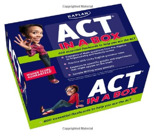 Kaplan ACT in a Box