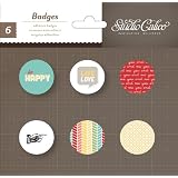 Studio Calico Snippets Badges Embellishments