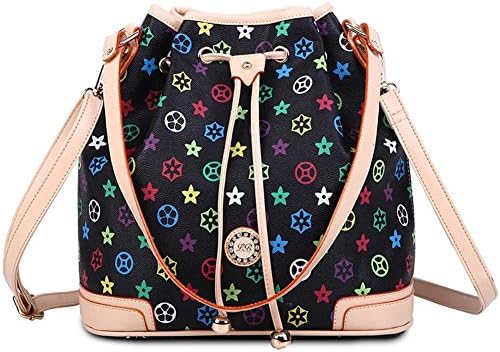 Fashion PU leather clutch cross-body shoulder handbag 0320545 (black)