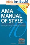 AMA Manual of Style: A Guide for Auth...