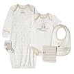 Classic Pooh 5 Piece Layette Gift Set - Neutral