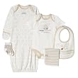 Classic Pooh 5 Piece Layette Gift Set - Neutral