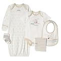 Classic Pooh 5 Piece Layette Gift Set - Neutral
