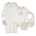 Classic Pooh 5 Piece Layette Gift Set - Neutral