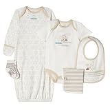 Classic Pooh 5 Piece Layette Gift Set - Neutral