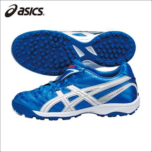 アシックス(asics) DS ライト 4 JR TF ブルー×ホワイト　アシックス トレーニングシューズ 24.0