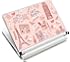 Romantic World Fashion 11.6" 12.1" 13" 13.3" 14" 15" 15.4" 15.6" Netbook Laptop Skin Sticker Reusable Protector Cover Case for 11.6" -15.6" Inch Apple Acer Leonovo Sony Asus Toshiba Hp Samsung Dell