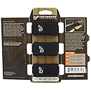 Gruv Gear FW-3PK-MD FretWraps 3-Pack String Dampeners/String Muters for Bass and Guitar, Medium, Black