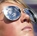 RealGLASS Aviator Classic 70s Style Mirror Lens Sunglasses, US Military Best Quality Perfect Gift Mirrored Glass Lenses