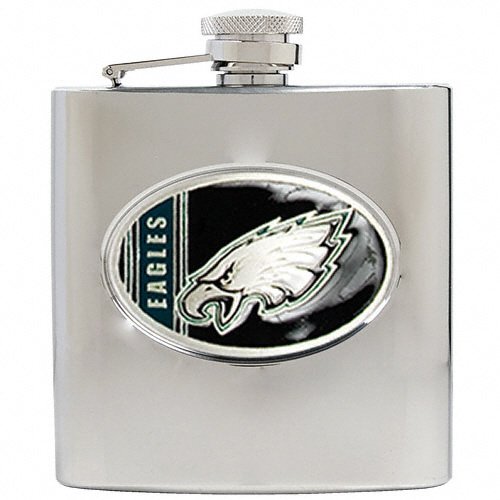 Philadelphia Eagles 6 oz. Stainless Steel Flask