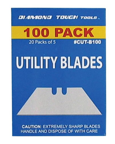 Diamond Tough 100 Pack Utility Blades