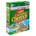 Apple Cinnamon Cheerios Cereal, 18-Ounce Boxes (Pack of 4)