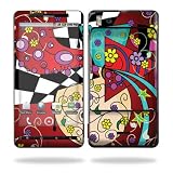 Protective Vinyl Skin Decal for Motorola Droid X (MB 810) - Eye Candy