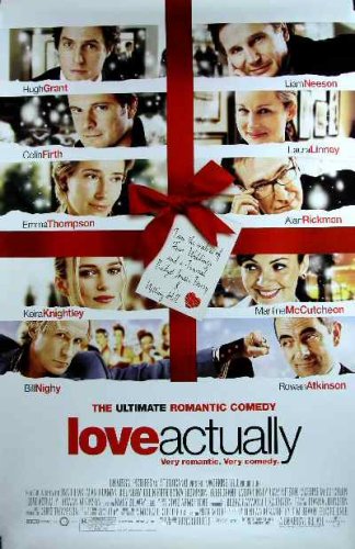 Love Actually - 2003 - Original 27x40 Movie Poster - Liam Neeson - Collectible