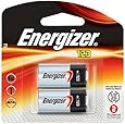 Energizer EL123APB-2 3-Volt Lithium Photo Battery (2-Pack)