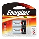 Energizer EL123APB-2 3-Volt Lithium Photo Battery (2-Pack)