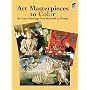 Art Masterpieces to Color: 60 Great Paintings from Botticelli to Picasso (Dover Colouring Books)