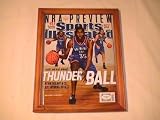 KEVIN DURANT SIGNED AUTOGRAPHED SPORTS ILLISTRATED MAGAZINE OKLAHOMA CITY THUNDER COA + HOLOGRAM JSA