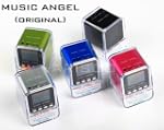 MUSIC ANGEL (Original) -Schwarz-mit D...