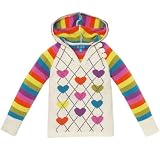 hooded argyle sweater
