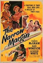 Narrow Margin - Movie Poster - 27 x 40