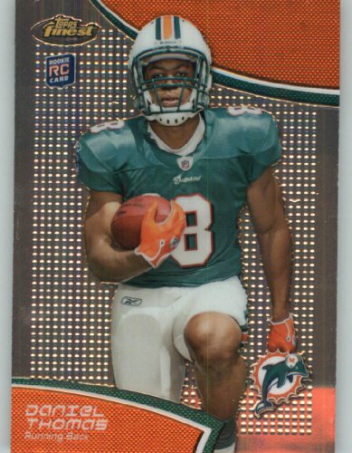 2011 Topps Finest #45 Daniel Thomas RC - Miami Dolphins (RC - Rookie Card)(Football Cards)