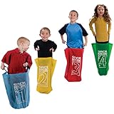 Toysmith Sack Race Game Set (Assorted Colors)