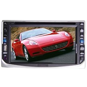 New! 6.5 Double Din Car dvd + TV + Radio Combo