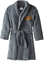 Star Wars Big Boys' Star Wars Solid Fleece Robe