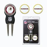 Washington Redskins NFL Divot Tool Pack w/Signature tool