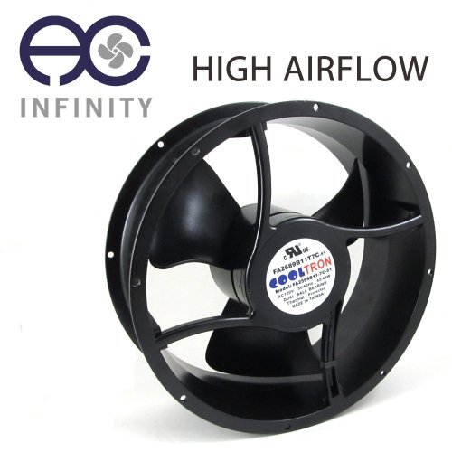 115V AC Cooling Fan. 89mm HS