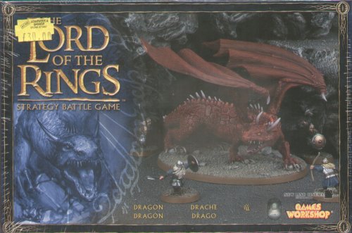 Childrens Toyshop  Toys : Games Workshop Lord of the Rings Dragon Box Set