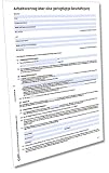 Avery Zweckform 2201e Arbeitsvertrag geringf�gige Besch�ftigung [Word-Download]