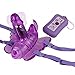 Chanew Adult Sex Toy Top Fantasy Sex Sexy Toys Adult Toy Sex Products Waterproof Butterfly Design Wearable Female Masturbation Toys Sexy Panties Clit Stimulator G-spot Massager Multi Speed Wire Controlled Vibrating Vibrator Vibration Personal Massager