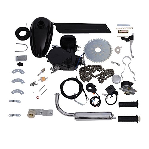 bicycles with engines on them