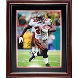 Carnell "Cadillac" Williams Autographed Tampa Bay Buccaneers Deluxe Framed 16x20 Photo