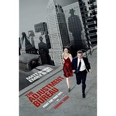 The Adjustment Bureau Plakat Movie Poster (11 x 17 Inches - 28cm x 44cm) (2011)
