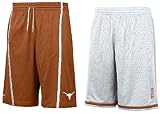 Texas Longhorns Burnt Orange/White Nike FIT Dry 12" Inseam College Reversible Mesh Force Shorts By N (XXL=38-40)