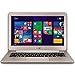 CUK ASUS Zenbook UX305FA Gold 13.3-inch Intel M-5Y10 8GB 256GB SSD Windows 8.1 Full HD Ultra Slim Laptop Computer