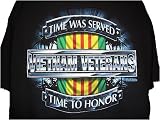 7.62 Design - Vietnam Veterans Time Was Served Time to Honor XXL
